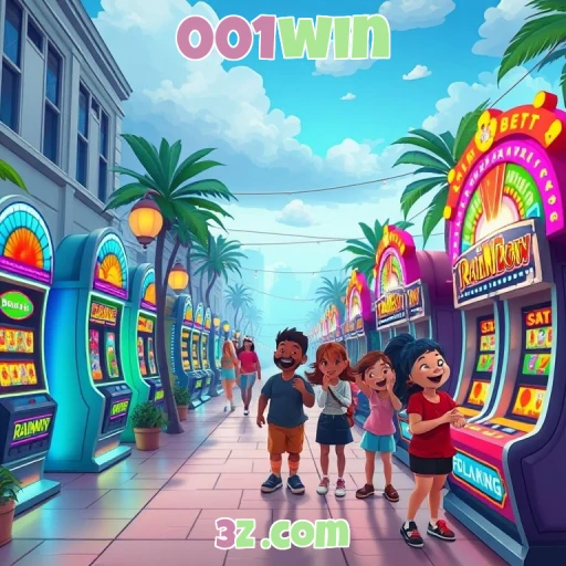 Cassino 001win: Emoção e Diversão Garantidas em Cada Jogada