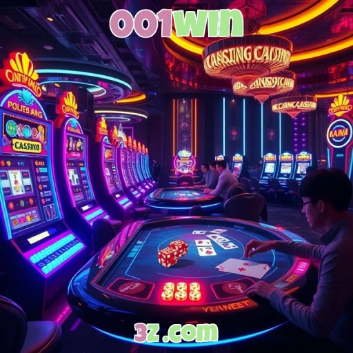 001win: A Seção Confiavel Que Encanta Jogadores