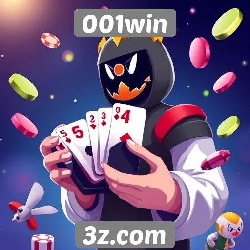 Vantagens de jogar na 001win em dispositivos móveis