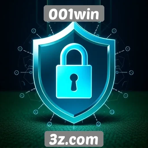 Segurança e proteção de dados no 001win