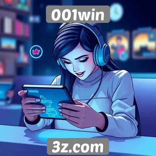 Experiência do usuário em dispositivos móveis no 001win