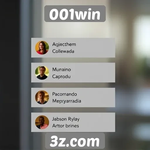 Feedback dos usuários sobre a experiência no 001win