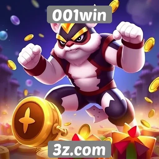 Variedade de jogos disponíveis na plataforma 001win