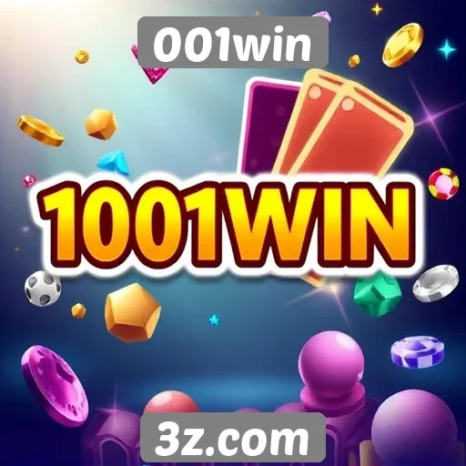 001win oferece uma variedade de jogos de cassino online