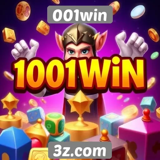 001win oferece vasta gama de jogos online