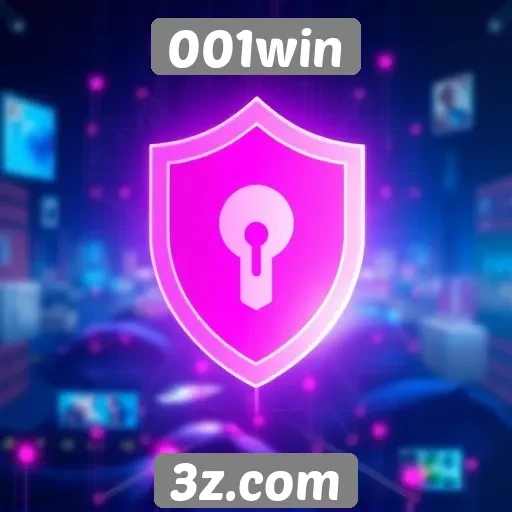 Plataforma 001win garante segurança nas transações